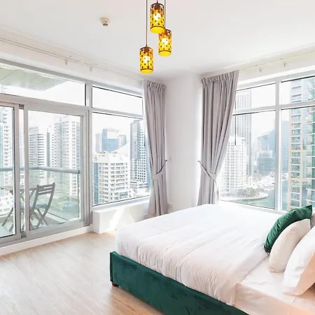 Luxury Escapes - Full Marina View Luxury 2Br - Park Island Sanibel Apartment Dubai Exterior photo