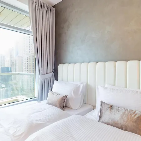 Luxury Escapes - Full Marina View Luxury 2Br - Park Island Sanibel Apartment Dubai Exterior photo