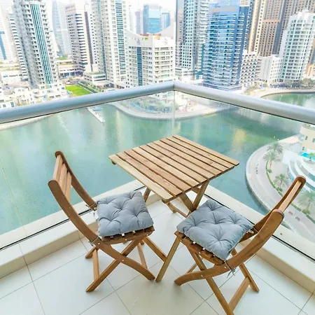 Luxury Escapes - Full Marina View Luxury 2Br - Park Island Sanibel Apartment Dubai Exterior photo