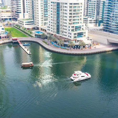 Luxury Escapes - Full Marina View Luxury 2Br - Park Island Sanibel Apartment Dubai Exterior photo